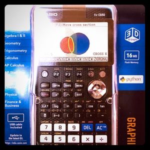 Casio PRIZM FX-CG50 Graphing CALCULATOR
